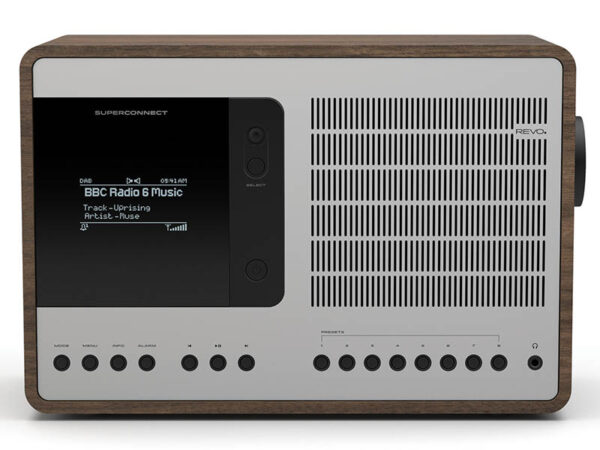 REVO SuperConnect Wifi/FM/DAB/Bluetooth zenelejátszó