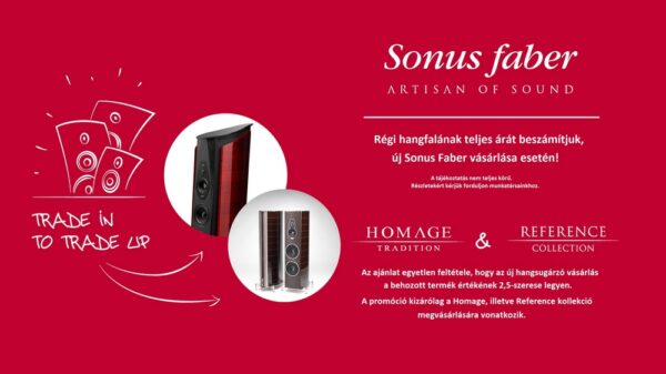 Cseréljen Sonus Faber Hangfalra!