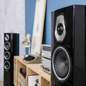 Sonus Faber Sonetto V fekete (second hand)