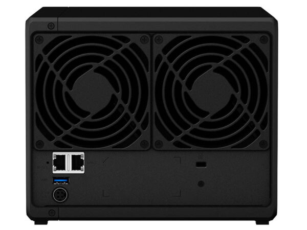 Synology DiskStation DS418play (2 GB) 4-lemezes NAS (2×2-2,5 GHz CPU, 2 GB RAM) - Image 2
