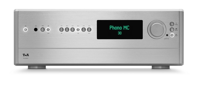 T+A PA 2500 R Sztereó Integrált Erősítő