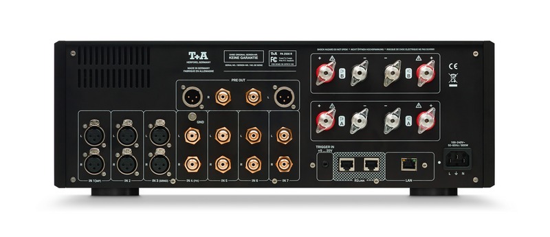 T+A PA 2500 R Sztereó Integrált Erősítő - Image 2