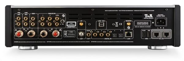 T+A R 1000 E Sztereó Internet Rádióerősítő és DAC - Image 2
