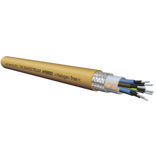 Van Den Hul The MAINSSTREAM HYBRID(Halogen Free) Hálózati Tápkábel