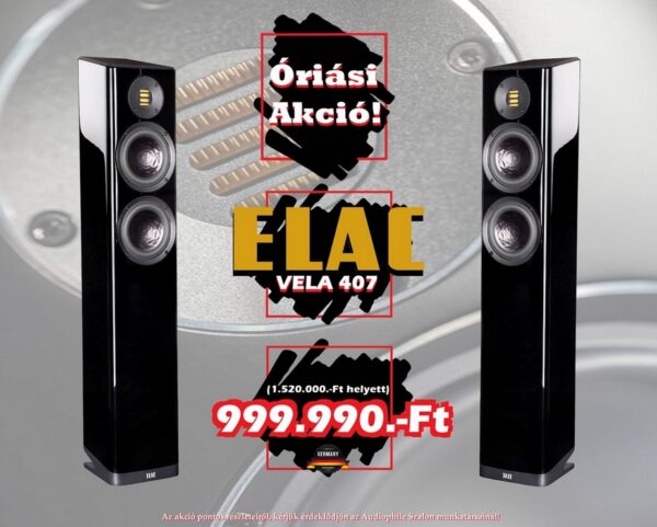 Elac Vela FS 407 Hangfal - Image 6
