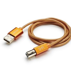 Vertere Pulse D-Fi USB 2.0 A-B összekötő kábel