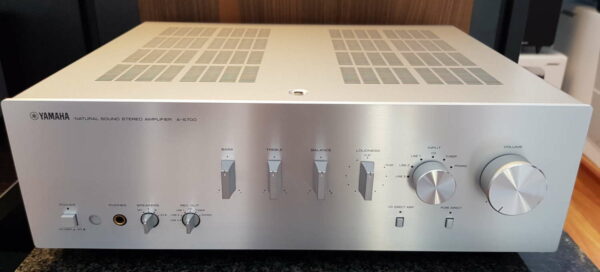 Yamaha A-S700 Sztereó Erősítő Silver