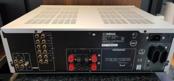 Yamaha A-S700 Sztereó Erősítő Silver - Image 2
