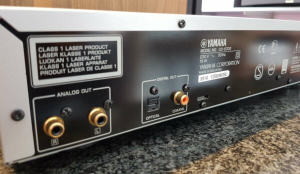 Yamaha CD-S700 CD Lejátszó Silver - Image 3