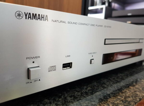 Yamaha CD-S700 CD Lejátszó Silver - Image 4