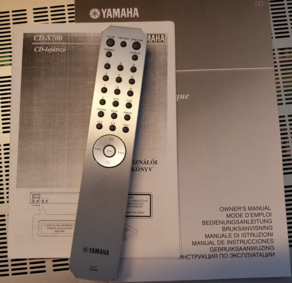 Yamaha CD-S700 CD Lejátszó Silver - Image 5