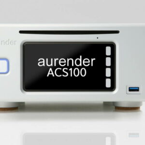 Aurender ACS100 Szerver, Streamer, CD ripper