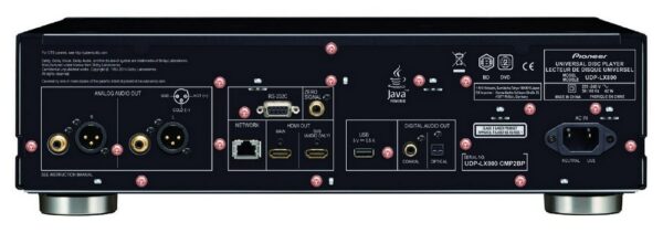 Pioneer UDP-LX800 Ultra HD Blu-ray lejátszó - Image 2
