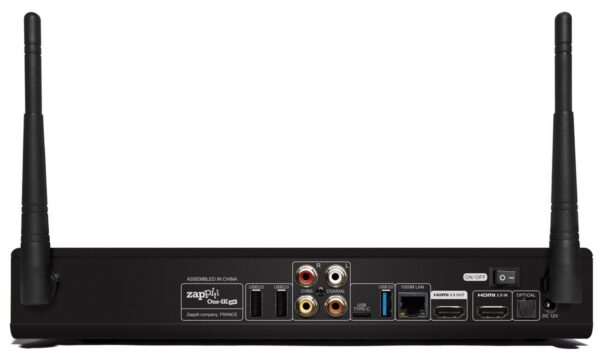 Zappiti ONE 4K HDR Médialejátszó - Image 2