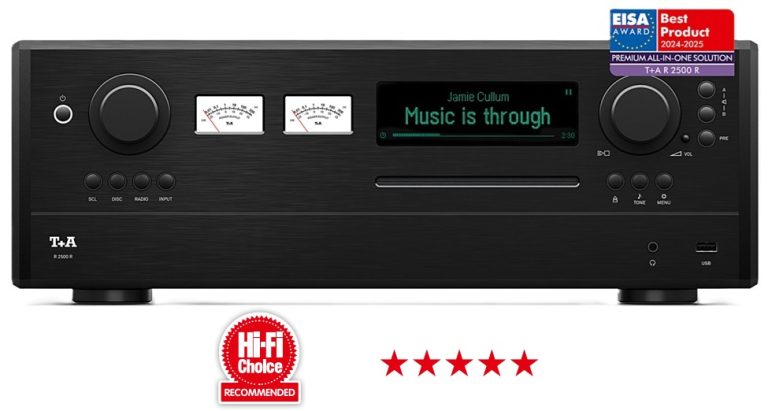 Phones Ranging R 2500 T+A R 2500 R bemutató HiFi Choice - Audiophile Szalon