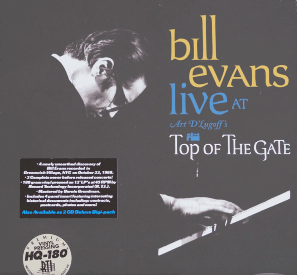 Bill Evans " Top of the Gate " Vol. 1