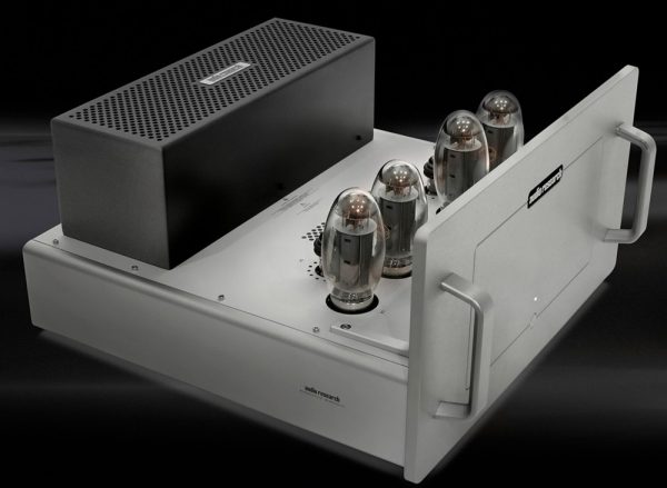 Audio Research D-80 sztereó csöves végerősítő
