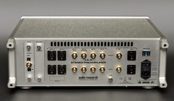 Audio Research LS-3 előerősítő - Image 2