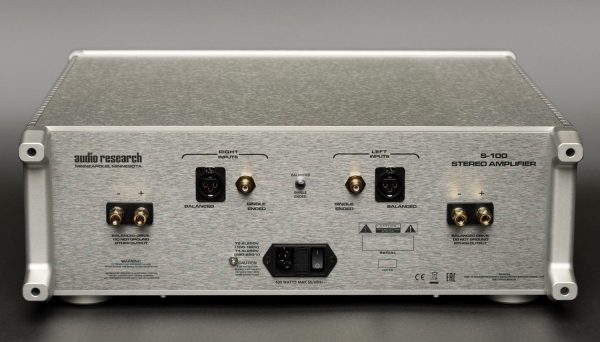Audio Research S-100 sztereó végerősítő - Image 2