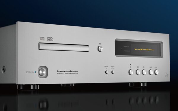 Luxman D-03R MQA-CD Lejátszó, DSD és DAC - Image 2