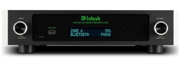 McIntosh CR106 6-zónás előerősítő