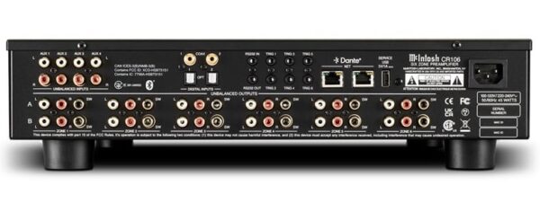 McIntosh CR106 6-zónás előerősítő - Image 3