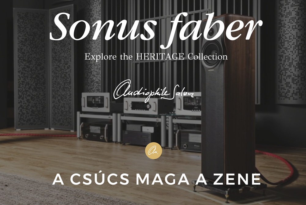 Sonus faber Heritage sorozat bemutatása