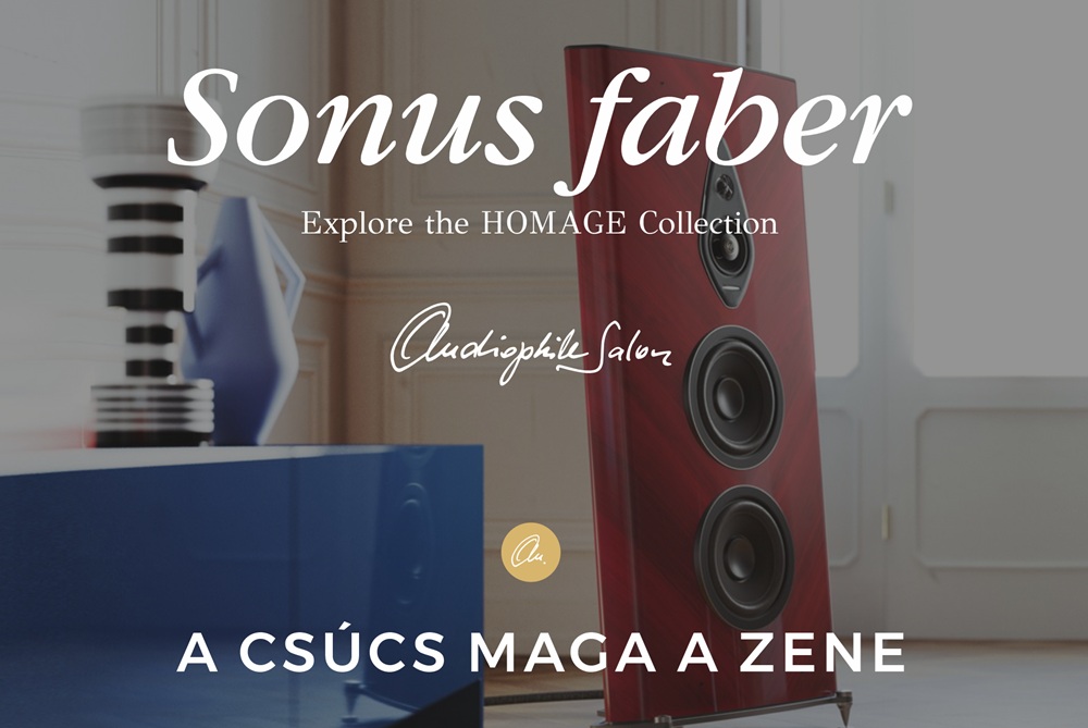 Sonus faber Homage sorozat bemutatása