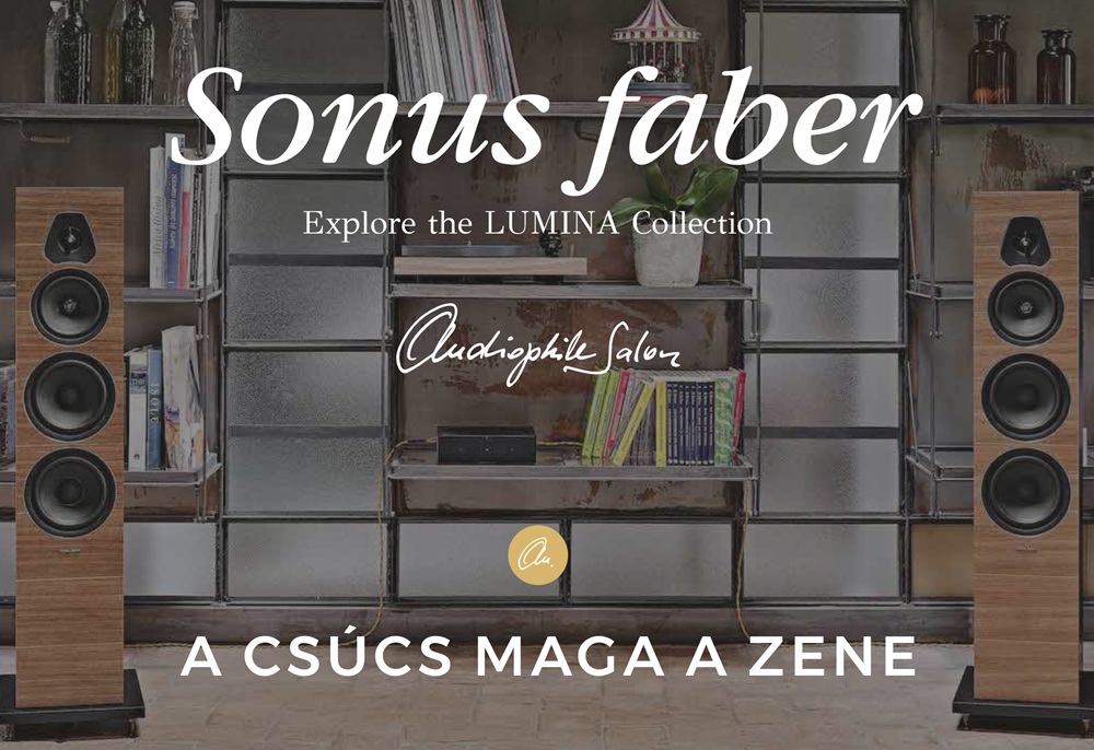 Sonus faber Lumina széria bemutatás