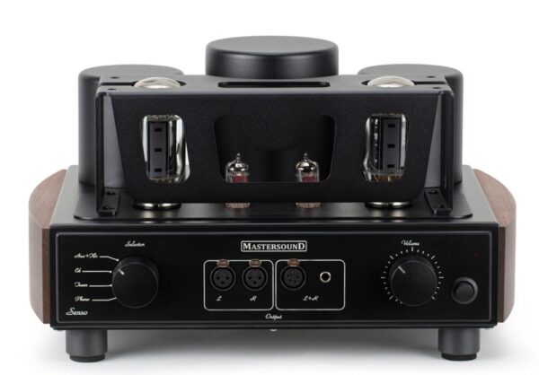 Mastersound senso headphone amplifier