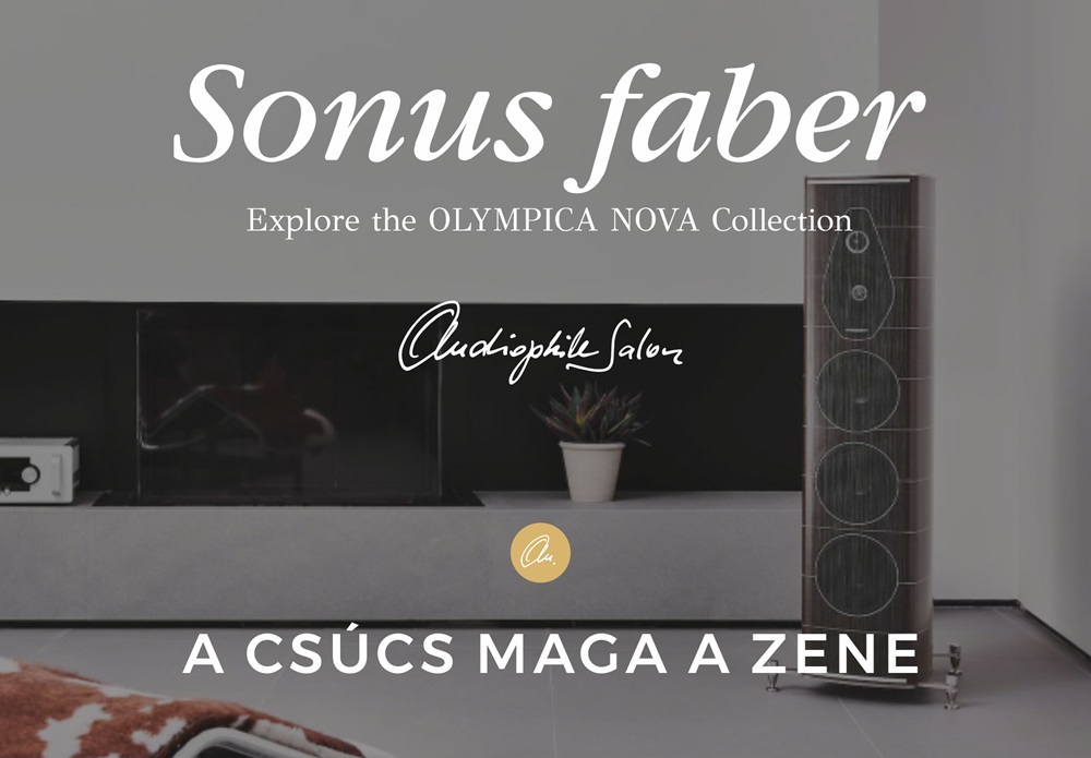 Sonus faber Olympica Nova széria bemutatása