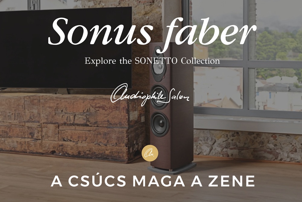 Sonus faber Sonetto széria bemutatása