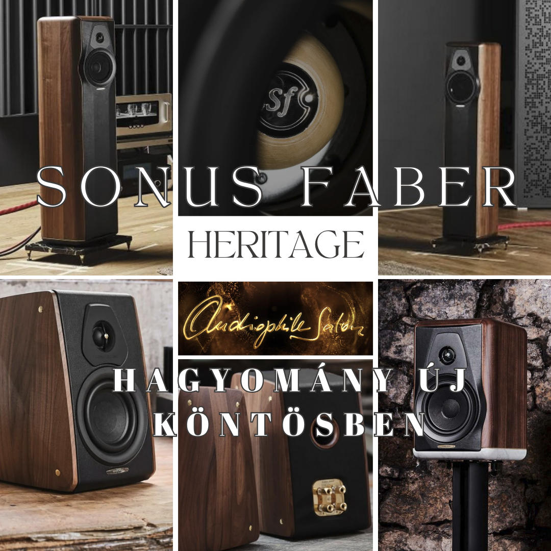 Sonus faber Heritage széria