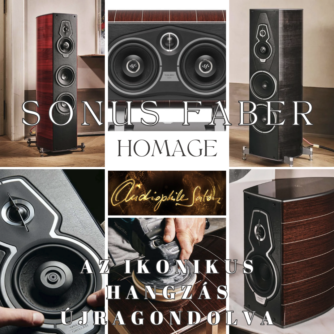 Sonus faber Homage hangfal széria