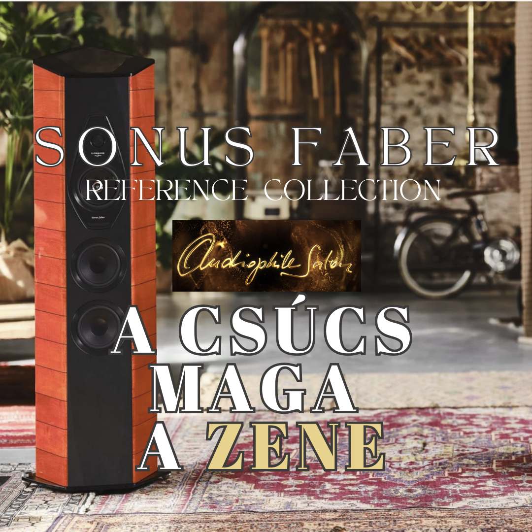 Sonus faber Reference hangfal sorozat