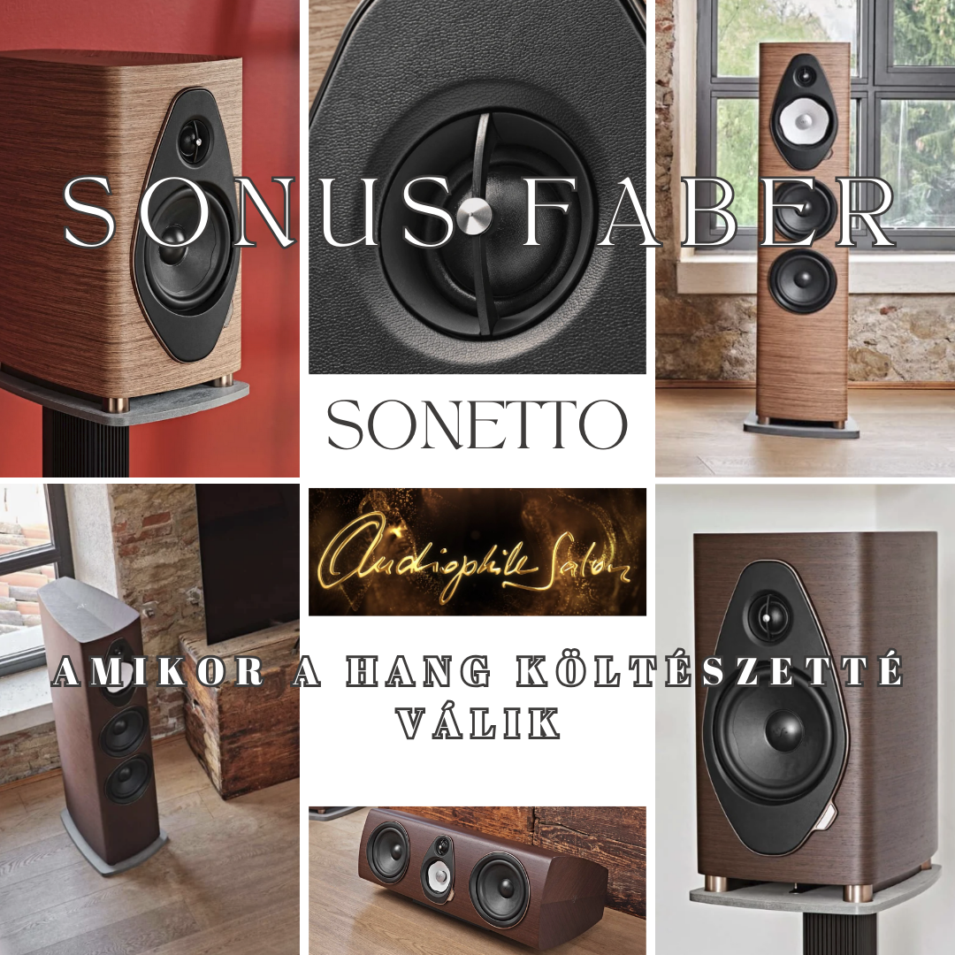 Sonus faber Sonetto hang mögött a márka