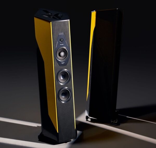 Sonus faber Il Cremonese Ex3me sárga design