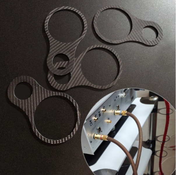 Bassocontinuo Aeroline kábelrendező gyűrű