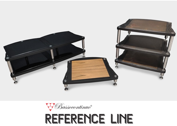 Bassocontinuo Reference Line készülékállványok