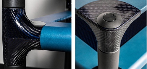 Bassocontinuo Aeroline polc felfüggesztés