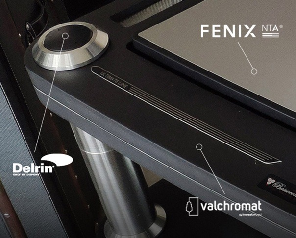 Bassocontinuo Ultimate Line kulcs technológiák