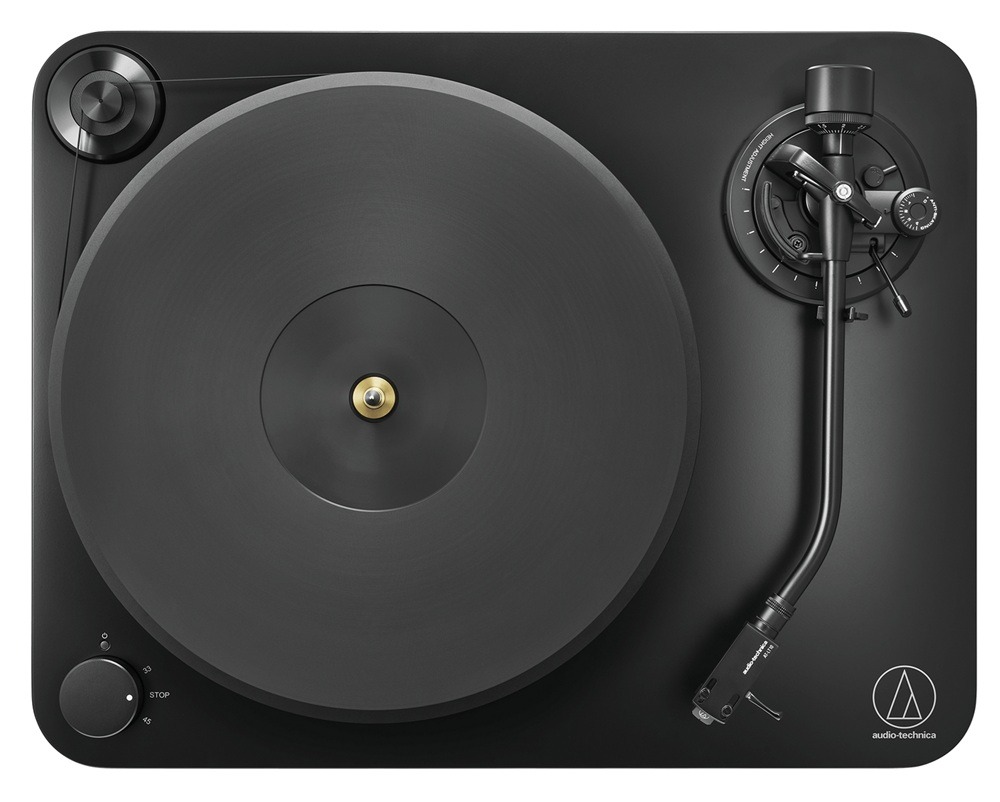 Audio Technica AT-LP7X felülnézet
