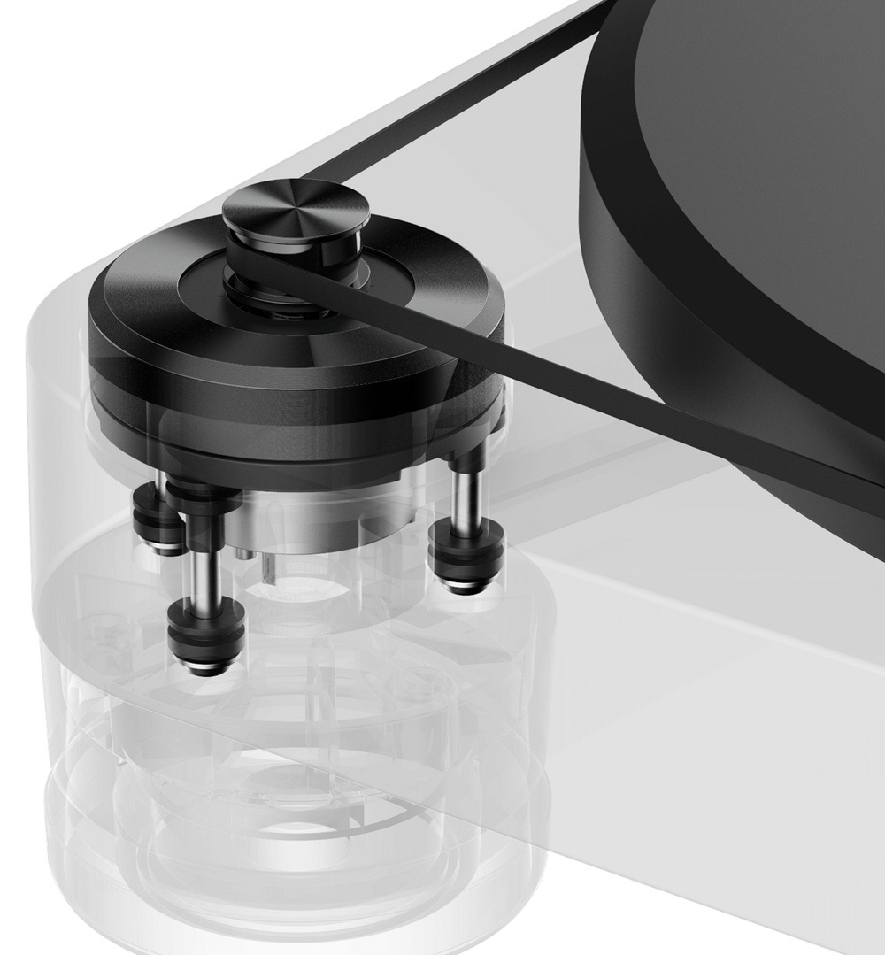 Audio Technica AT-LP7X motor csillapítás