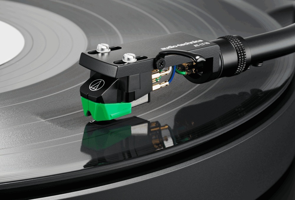 Audio Technica AT-LT10 MM hangszedővel