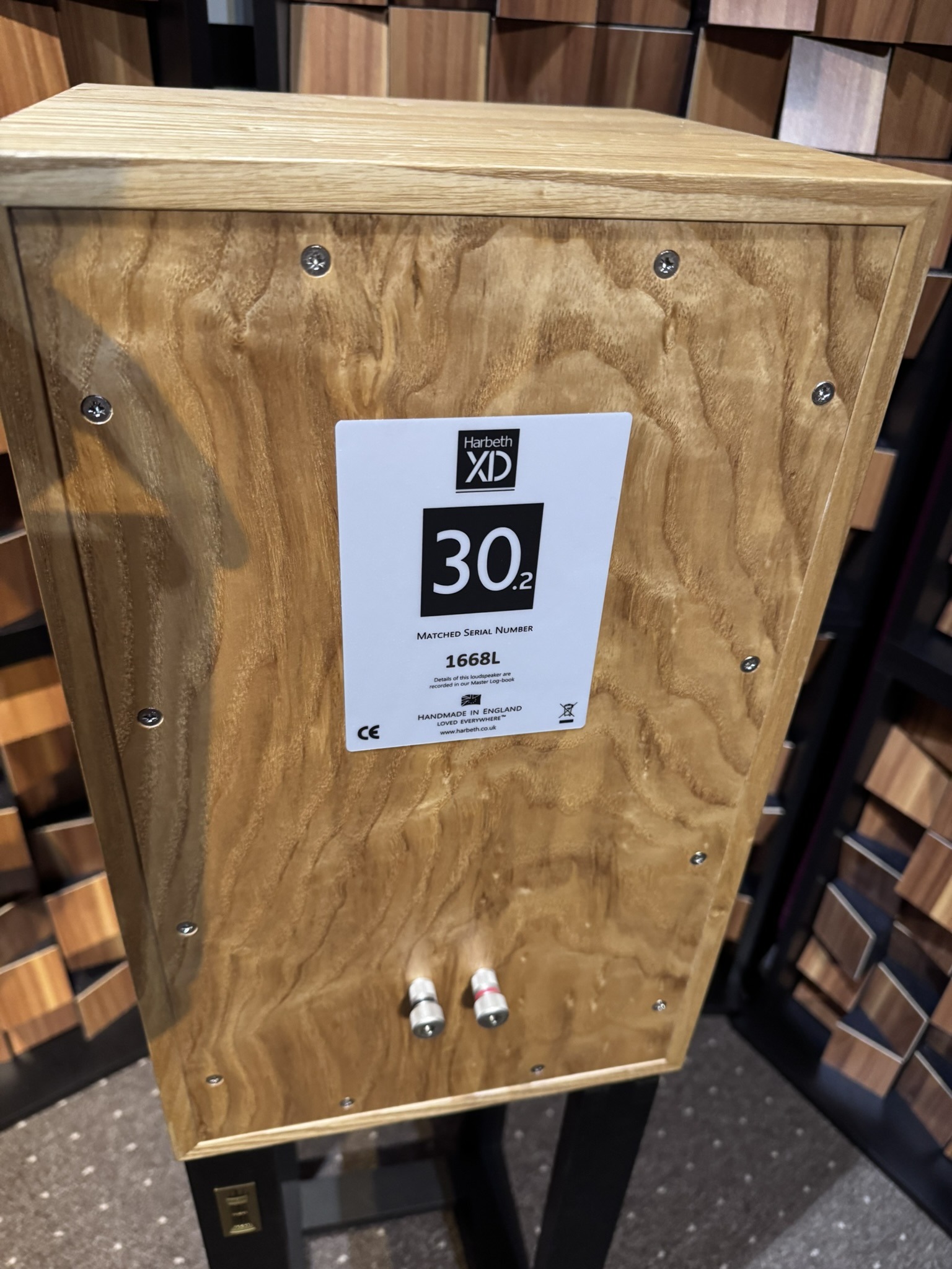 Harbeth Monitor 30.2 XD monitor - Image 4