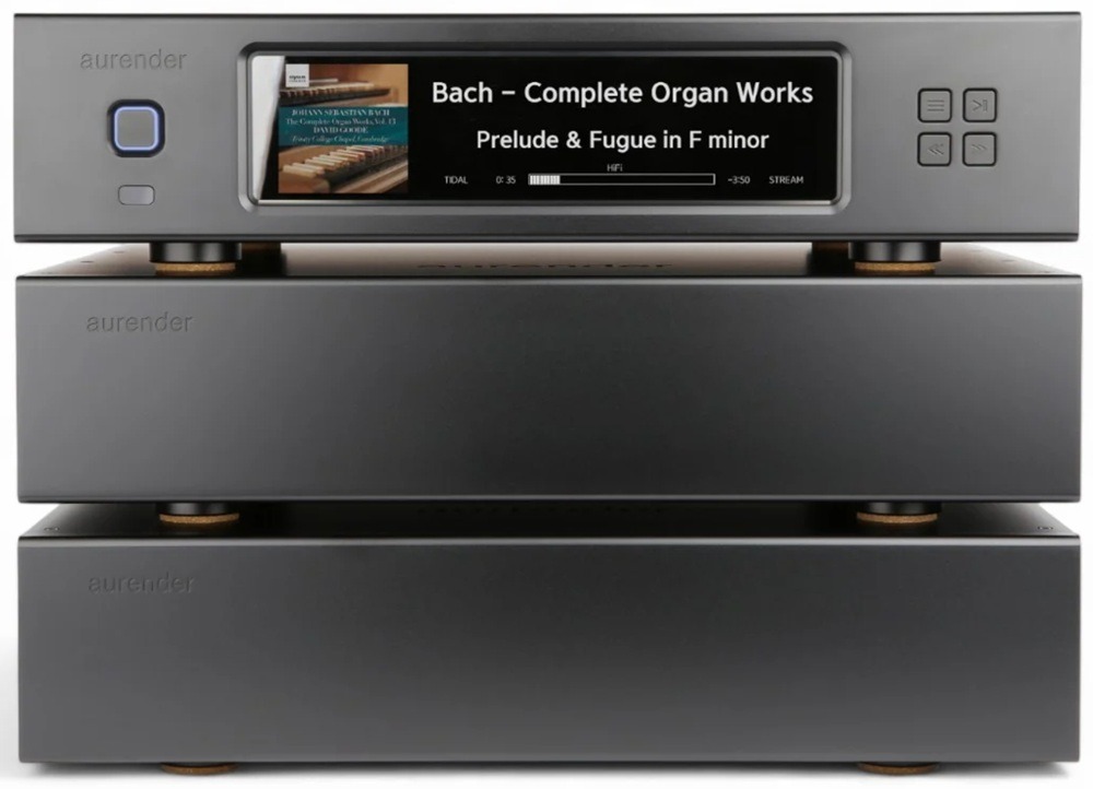 Aurender N50 referencia hálózati futómű - Image 2