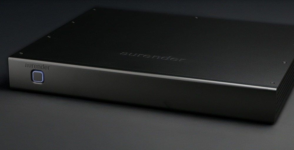 Aurender NH10 switch black hero