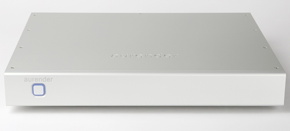 Aurender NH10 switch silver