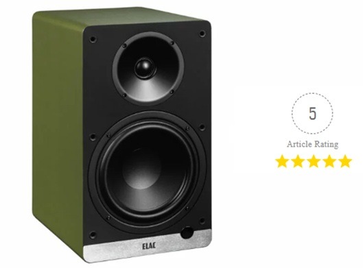 Elac Debut DCB61 bemutató Future Audiophile