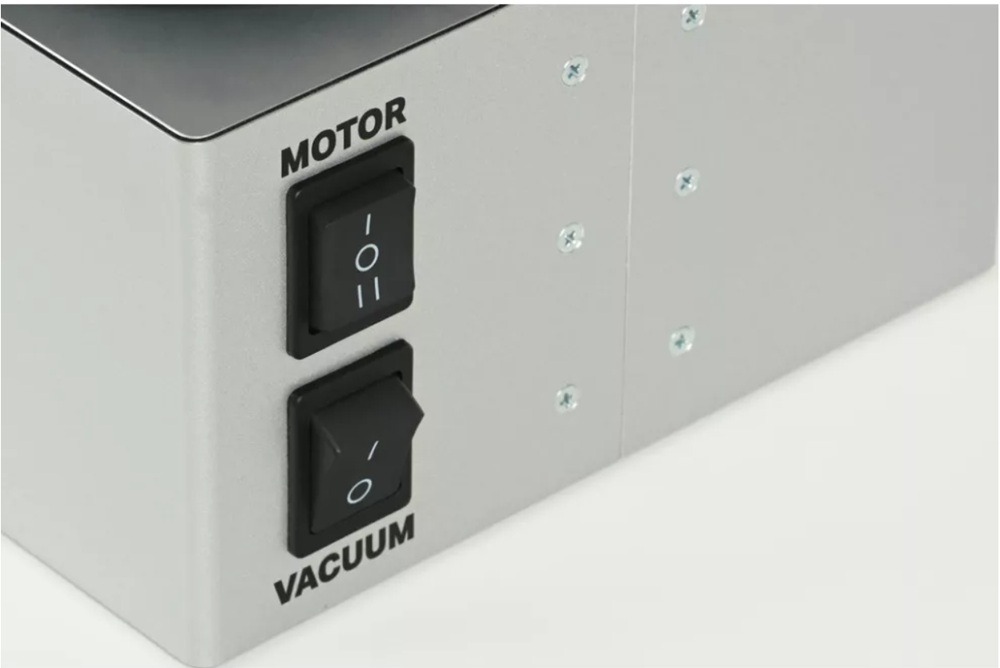 Pro-Ject VC-E Mini lemezmosó kapcsolók